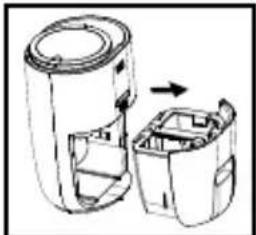HOMEDICS UHE-PL125 - TO FILL WITH A PITCHER TO FILL AT THE FAUCET - 4
