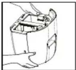 HOMEDICS UHE-PL125 - TO FILL WITH A PITCHER TO FILL AT THE FAUCET - 5