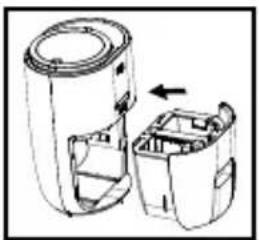 HOMEDICS UHE-PL125 - TO FILL WITH A PITCHER TO FILL AT THE FAUCET - 10