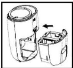 HOMEDICS UHE-PL125 - TO FILL WITH A PITCHER TO FILL AT THE FAUCET - 7