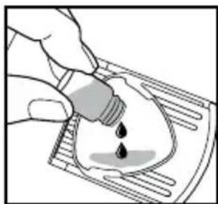 HOMEDICS UHE-PL125 - HOW TO USE OIL TRAY - 5