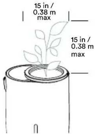 HOMEDICS UHE-PL125 - TAILLE DE VOTRE PLANTE - 1