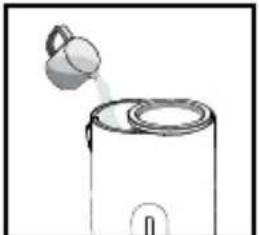 HOMEDICS UHE-PL125 - TO FILL WITH A PITCHER TO FILL AT THE FAUCET - 2