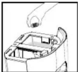 HOMEDICS UHE-PL125 - TO FILL WITH A PITCHER TO FILL AT THE FAUCET - 8