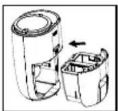 HOMEDICS UHE-PL125 - REMLIR AVEC UNE CRUCHE - 4