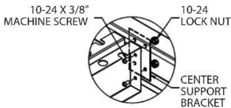 GARLAND G24-BRL - Leg Installation - 3