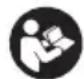 PARKSIDE PBSM 1300 A1 - Pictogrammes sur l'appareil - 1