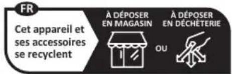 PARKSIDE PBSM 1300 A1 - Directive 2012/19/UE sur les dé-chets d'équipements électriques et électroniques : - 2