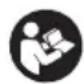 PARKSIDE PBSM 1300 A1 - Symbols on the device - 1