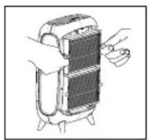 HOMEDICS AP-C500 - REEMPLACEMENT DE L'AMPOULE UV-C - 5