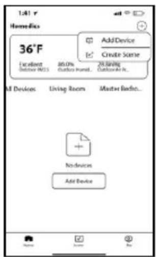 HOMEDICS AP-C500 - CONNECTING TO MOBILE APP - 7