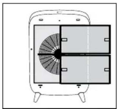 HOMEDICS AP-C500 - REEMPLAZO DEL FILTRO HEPA AUTÉNTICO - 4