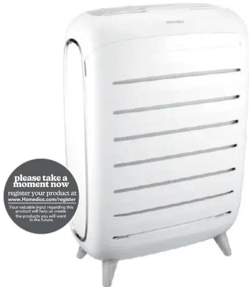 HOMEDICS AP-C500 - 1