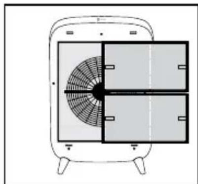 HOMEDICS AP-C500 - REPLACING THE TRUE HEPA FILTER - 4