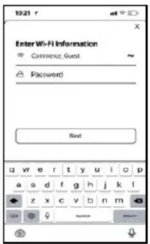 HOMEDICS AP-C500 - CONNECTING TO MOBILE APP - 9
