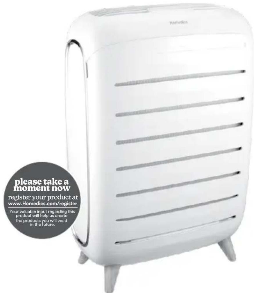 HOMEDICS AP-C500 - purificateur d'air intelligent C500 - 2