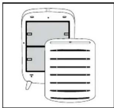 HOMEDICS AP-C500 - REPLACING THE TRUE HEPA FILTER - 2