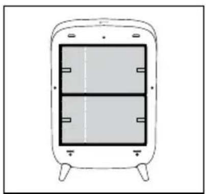 HOMEDICS AP-C500 - REEMPLAZO DEL FILTRO HEPA AUTÉNTICO - 3