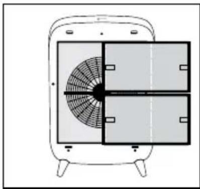 HOMEDICS AP-C500 - REEMPLACEMENT DU FILTRE TRUE HEPA - 4