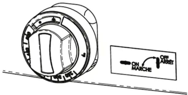 GARLAND GF60-10RR - Encendido - 1