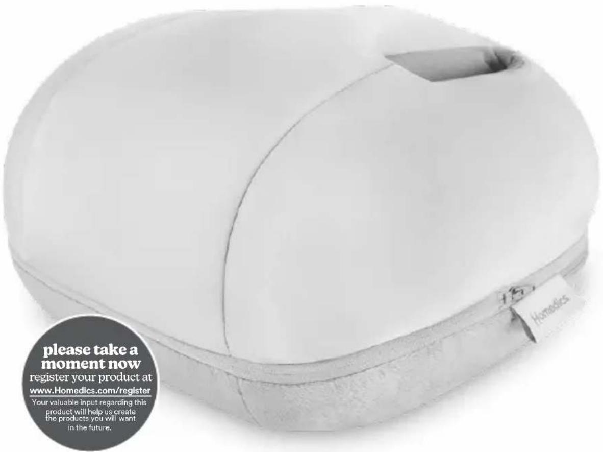 HOMEDICS FMS-290HJ - 3-in-1 shiatsu massager - 1