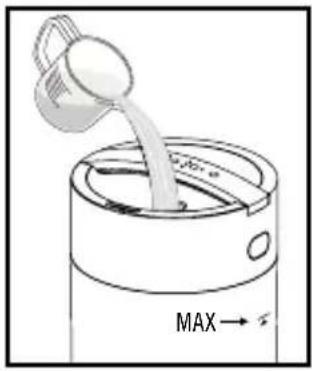 HOMEDICS UHE-CMTF40 - TO FILL WITH A PITCHER - 1
