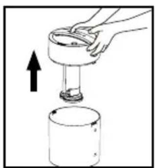 HOMEDICS UHE-CMTF40 - CLEANING THE TRANSDUCER/ULTRASONIC MEMBRANE - 1