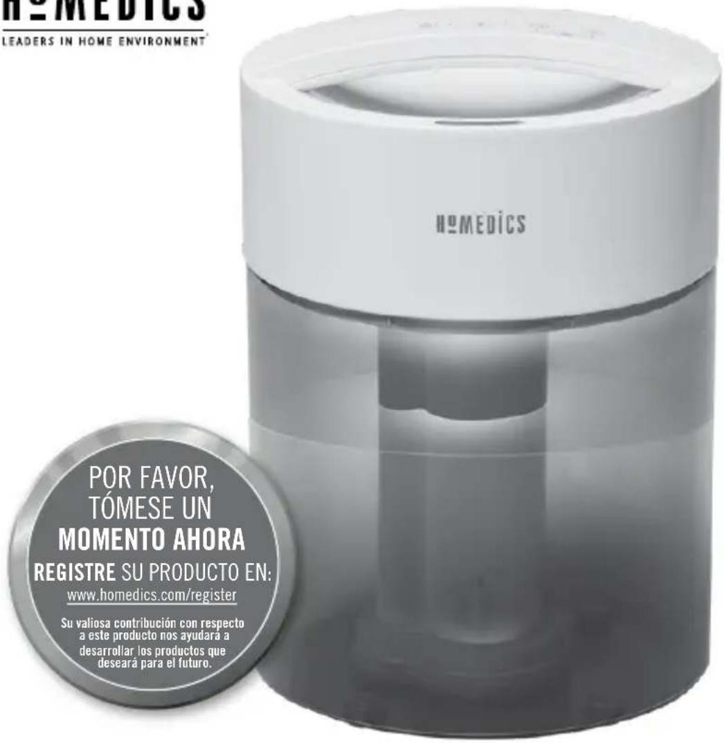 HOMEDICS UHE-CMTF40 - GARANTIE LIMITÉE DE 2-ANS - 1