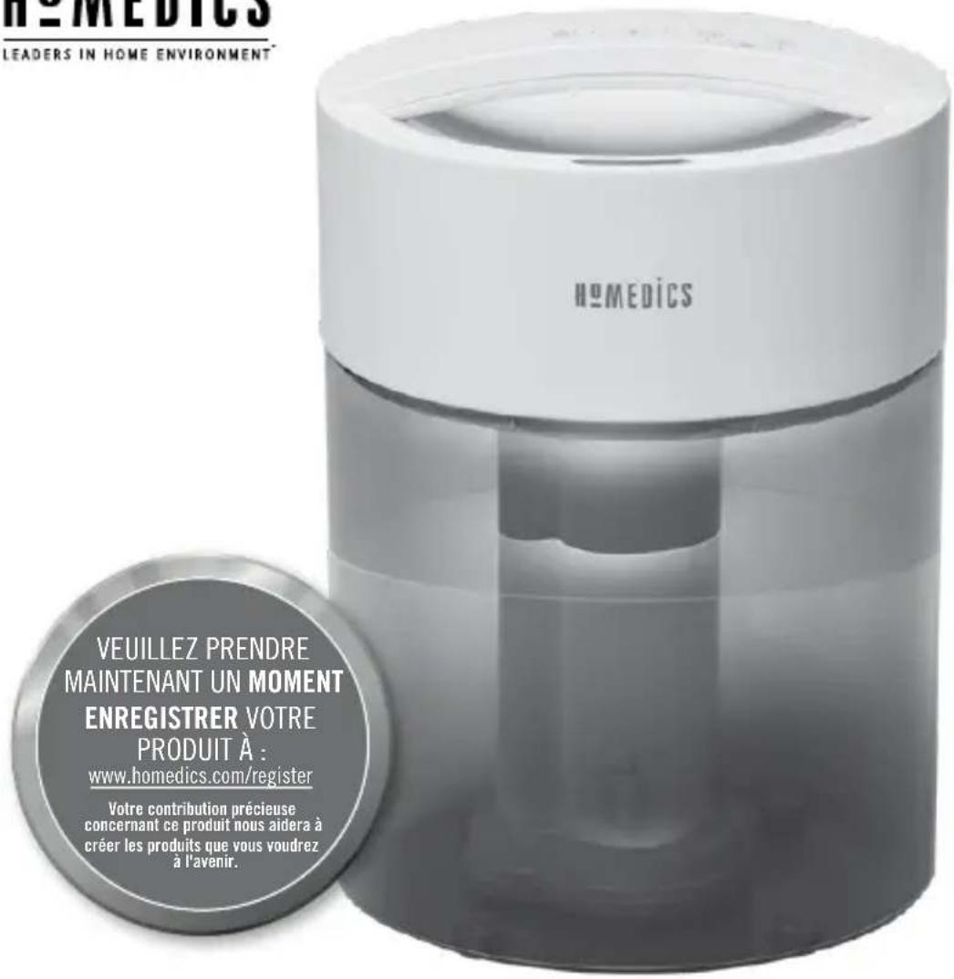 HOMEDICS UHE-CMTF40 - 2-YEAR LIMITED WARRANTY - 1