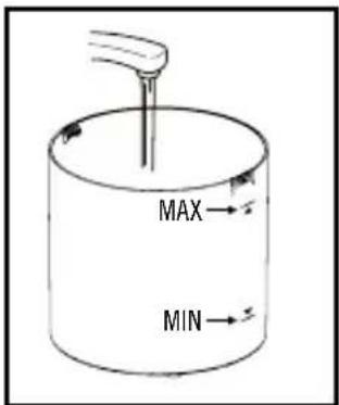 HOMEDICS UHE-CMTF40 - TO FILL AT THE FAUCET - 2