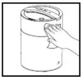 HOMEDICS UHE-CMTF40 - CLEANING THE TRANSDUCER/ULTRASONIC MEMBRANE - 10