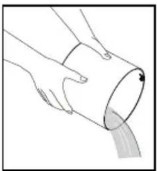 HOMEDICS UHE-CMTF40 - CLEANING THE TRANSDUCER/ULTRASONIC MEMBRANE - 2