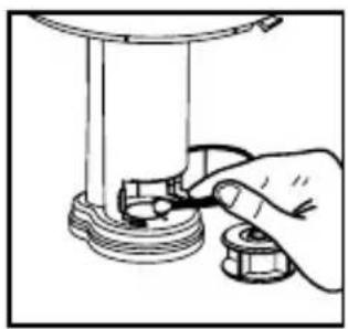 HOMEDICS UHE-CMTF40 - CLEANING THE TRANSDUCER/ULTRASONIC MEMBRANE - 5