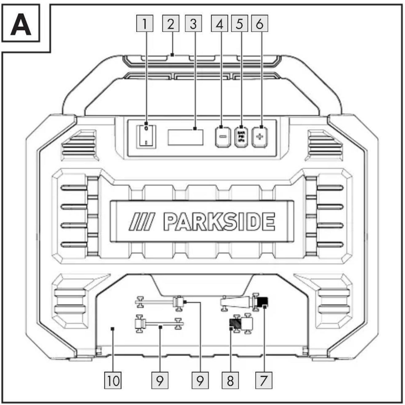 PARKSIDE PMK 150 A1 - 2