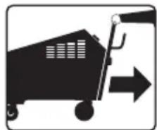 Lavor GV Vesuvio 18 - Przenoszenie i transport urządzenia - 2