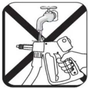 Lavor GV Vesuvio 18 - Utilisation du pistolet à vapeur - 1