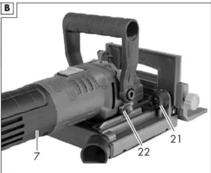 PARKSIDE PFDF 900 B2 - Biscuit Jointer - 3