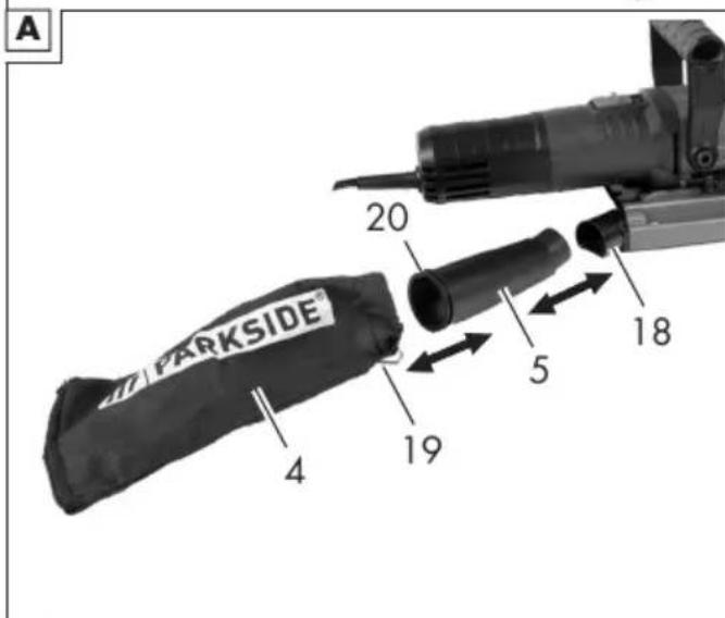 PARKSIDE PFDF 900 B2 - Biscuit Jointer - 2