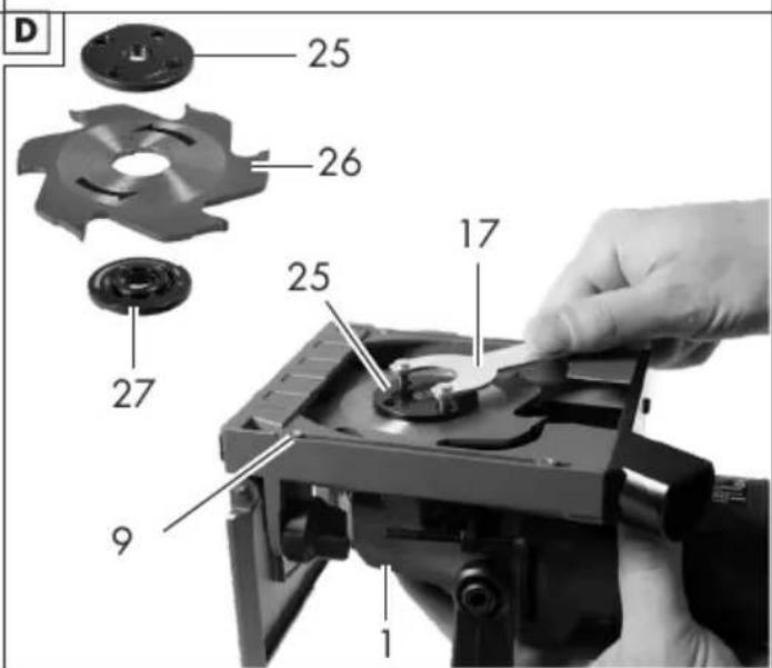 PARKSIDE PFDF 900 B2 - Biscuit Jointer - 5