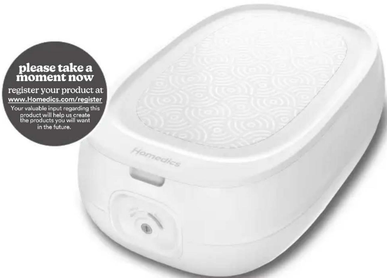 HOMEDICS PAR-375H - theraspa luxe paraffin bath - 1