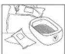HOMEDICS PAR-375H - HOW TO SET UP THE THERASPA LUXE UNIT: - 1