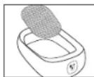 HOMEDICS PAR-375H - CÓMO PREPARAR LA UNIDAD THERASPA LUXE: - 3