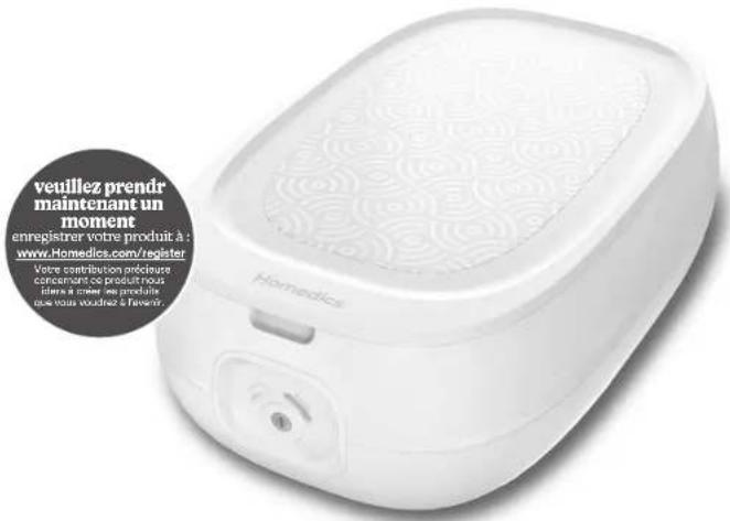 HOMEDICS PAR-375H - theraspa luxe bain de paraffine - 1