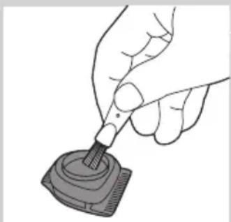 PHILIPS BT5275 - De trimhoofdaansluiting schoonmaken - 2