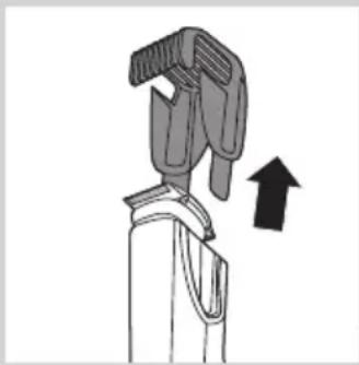 PHILIPS BT5275 - Cleaning the appliance and the comb - 1