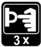 PARKSIDE PBGK 1400 C3 - Explicitarea simbolurilor de pe aparat - 14