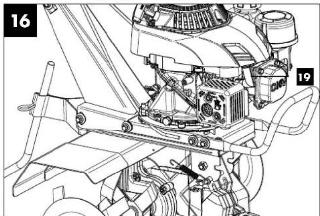 PARKSIDE PBGK 1400 C3 - MOTOBINEUSE THERMIQUE - 14