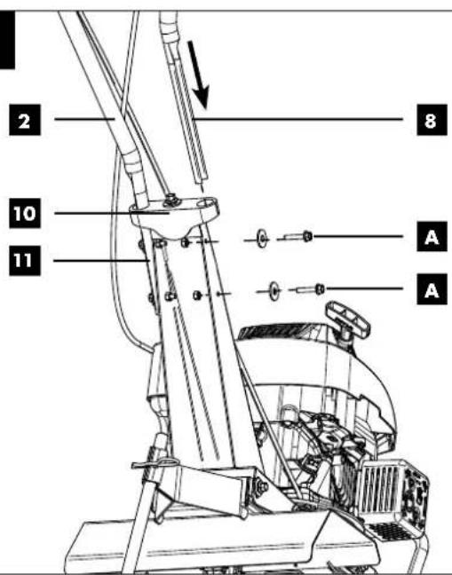 PARKSIDE PBGK 1400 C3 - MOTOBINEUSE THERMIQUE - 2