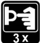 PARKSIDE PBGK 1400 C3 - Vysvětlení symbolů na přístroji - 14