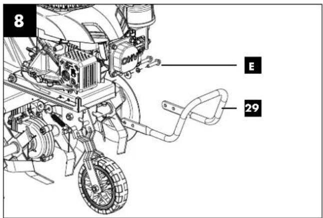 PARKSIDE PBGK 1400 C3 - MOTOBINEUSE THERMIQUE - 6